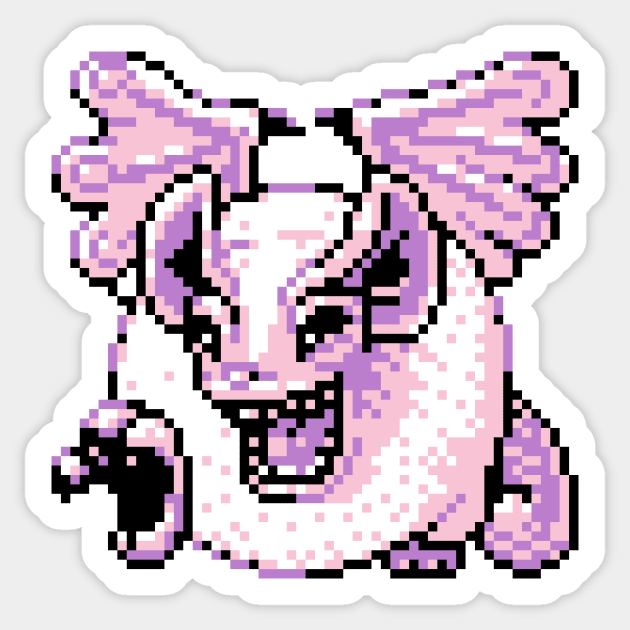 Paolumu Sticker by patackart